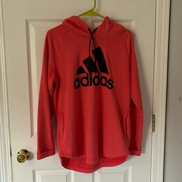 adidas Tops - Women’s hi low adidas hoodie
